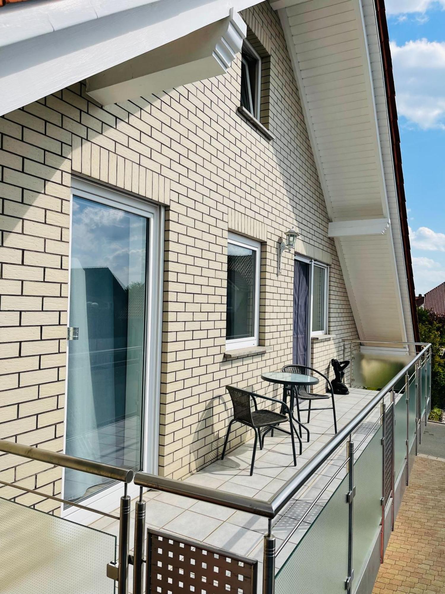 Ferienwohnung Gold-Blick Korbach Buitenkant foto