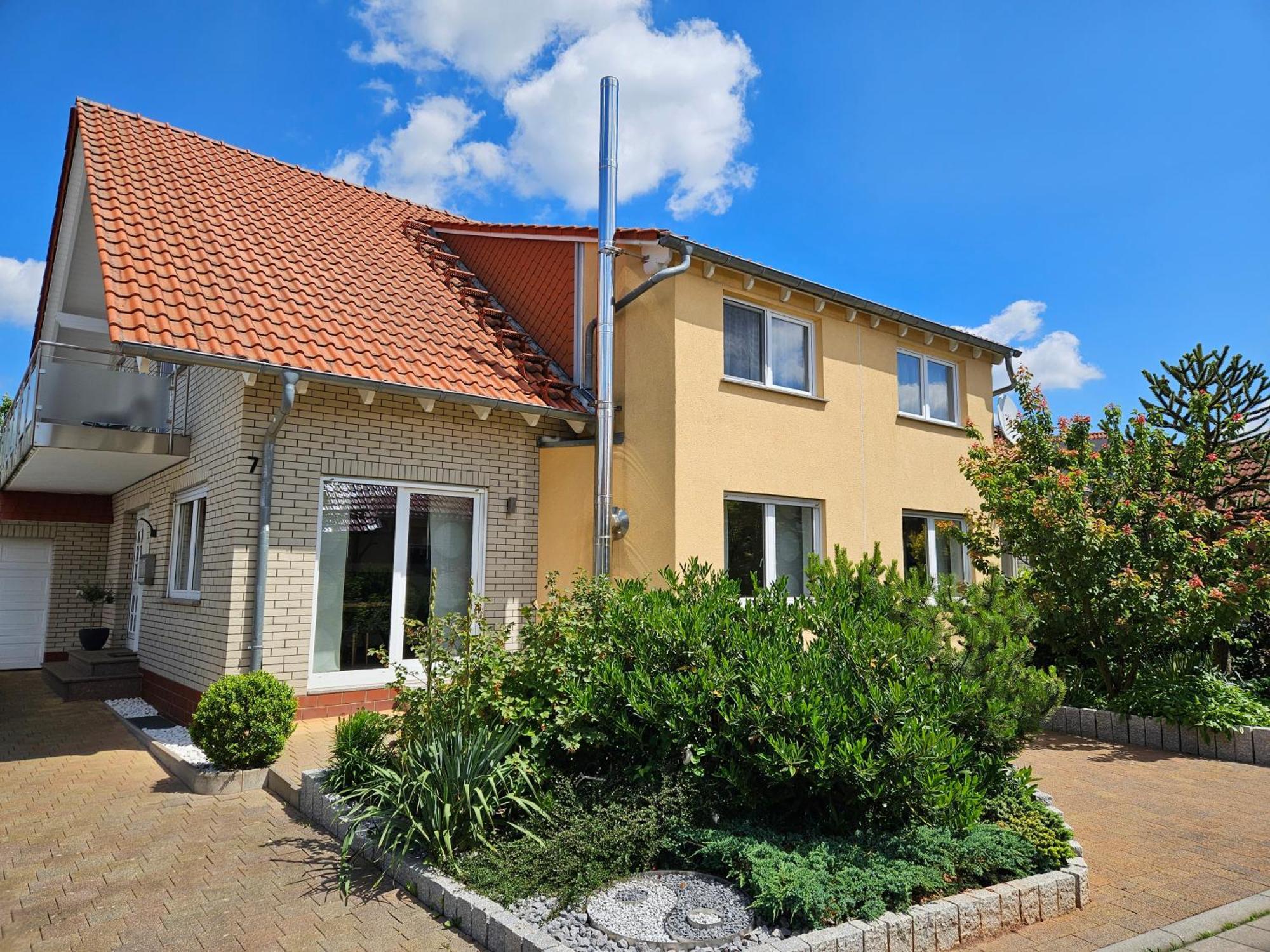 Ferienwohnung Gold-Blick Korbach Buitenkant foto